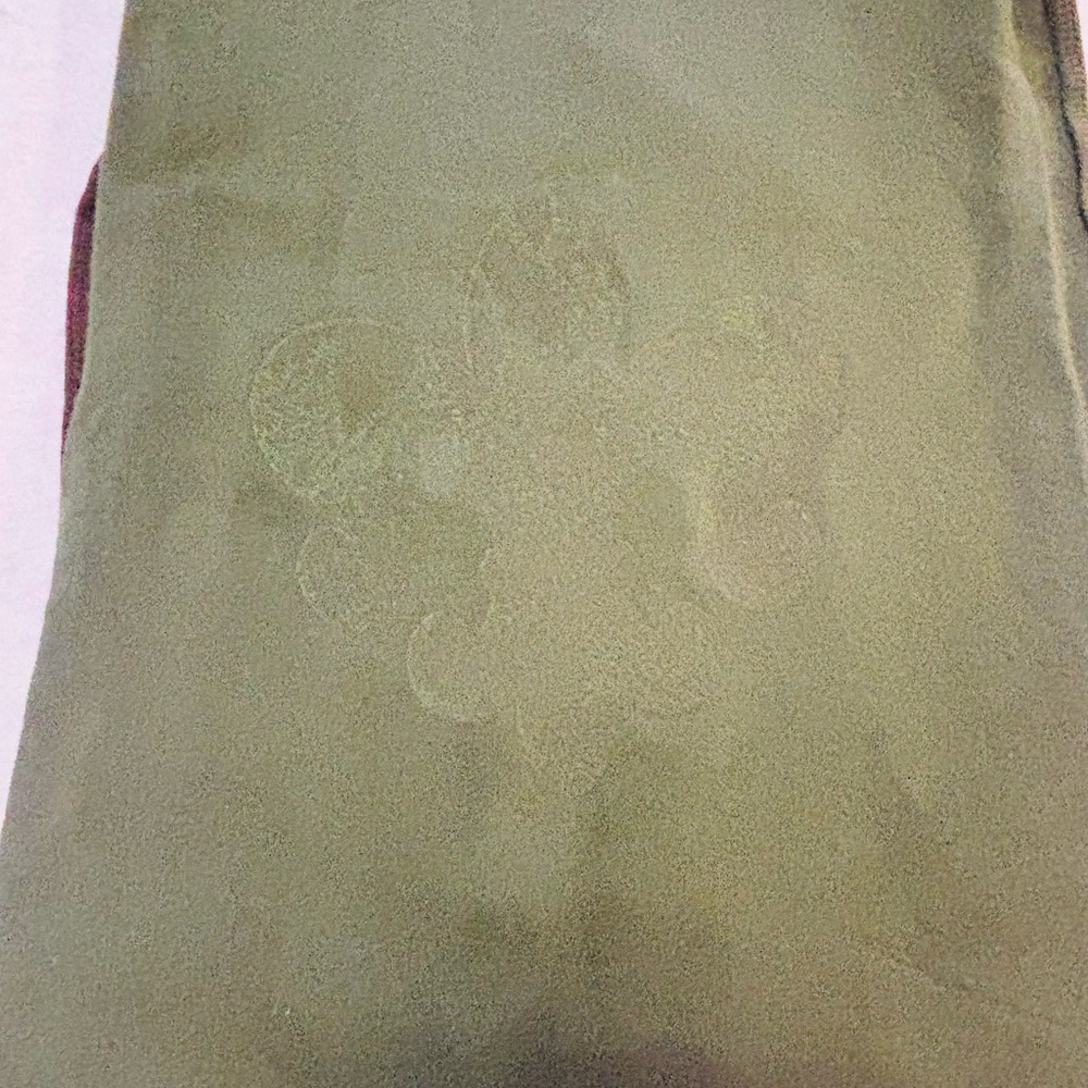 Scarf Ombre’ Green and Purple NWOT - Picture 5 of 5